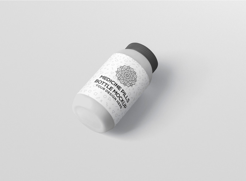 Kunststoff-Medizin-Pillenflaschen-Attrappe - Eigenschaften Bild 2