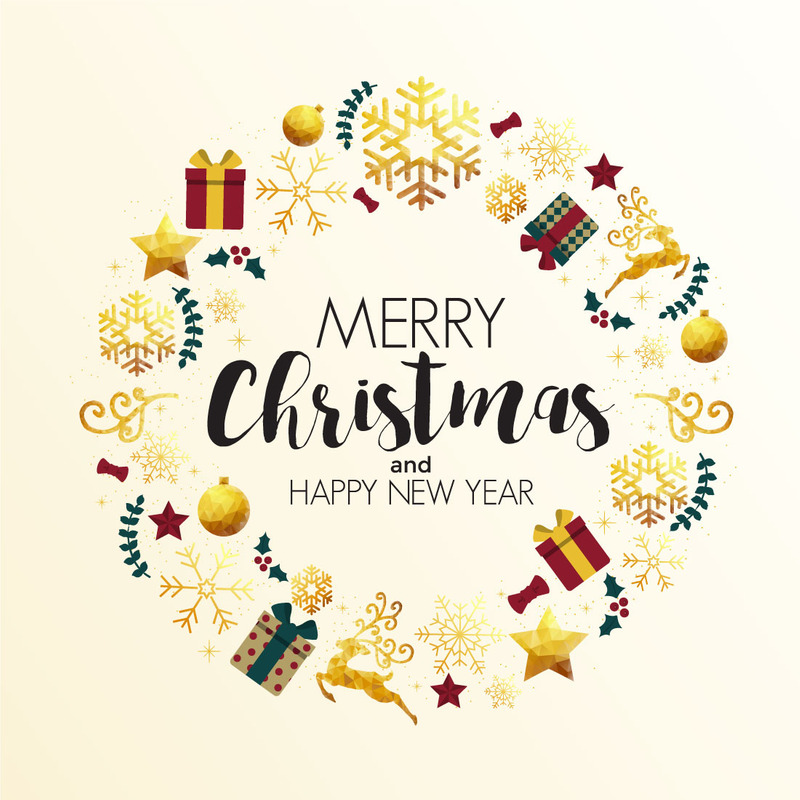 Bunte Grußkarten für Weihnachten und Neujahr - Eigenschaften Bild 2