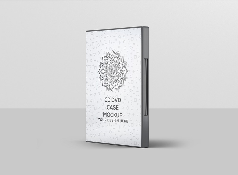DVD Case - CD DVD Case Mockup - Features Image 3