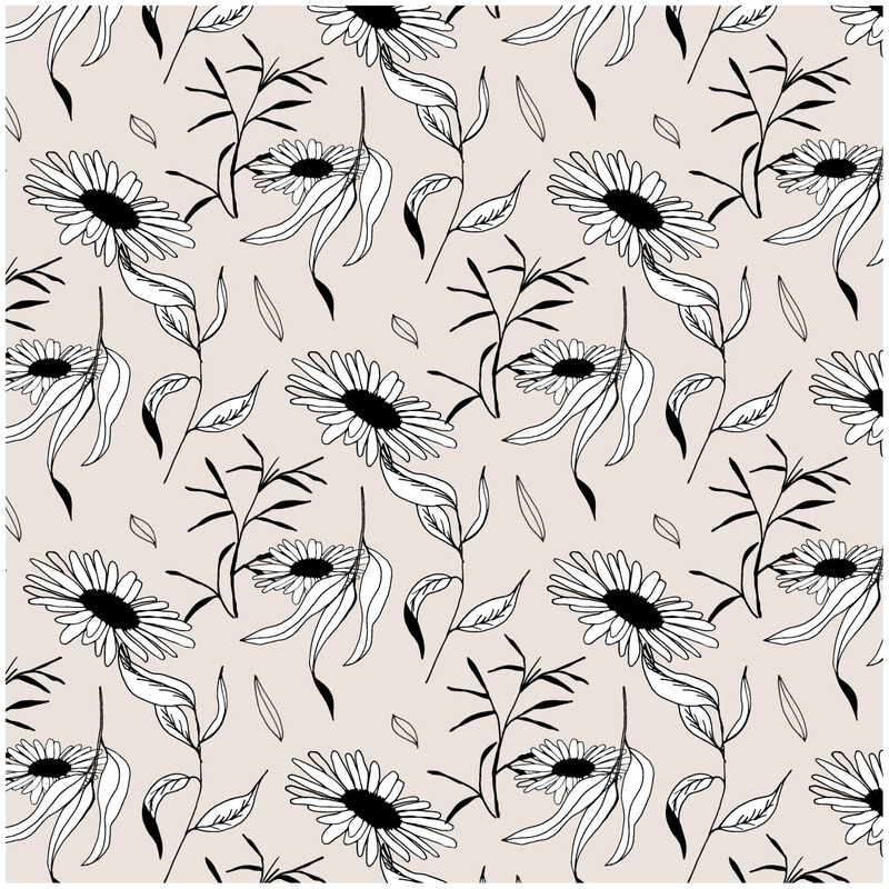 Vector Graphic Flowers Patterns - Features Image 6