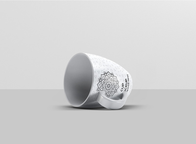 Tazza in ceramica - Mockup di tazza da tè - Caratteristiche Immagine 6