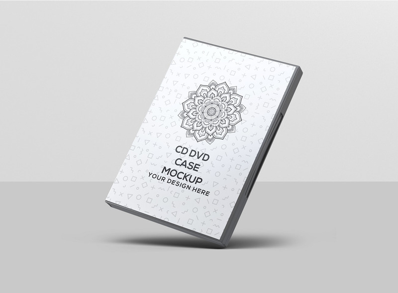DVD Case - CD DVD Case Mockup - Features Image 4