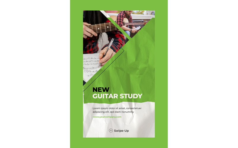 Instagram Stories New Guitar Study - Features Image 1