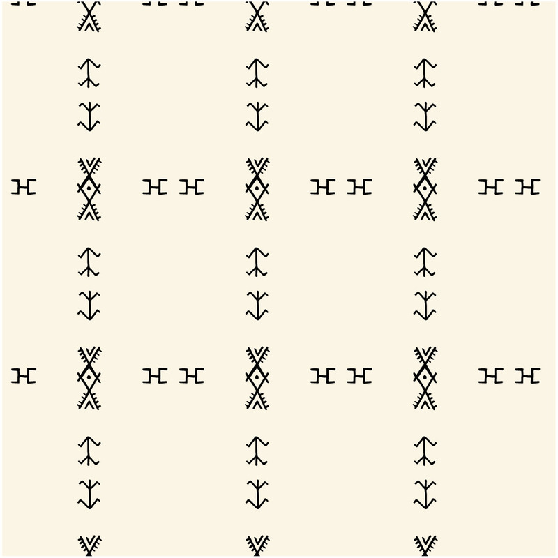 Modelli senza cuciture berberi marocchini - Caratteristiche Immagine 10