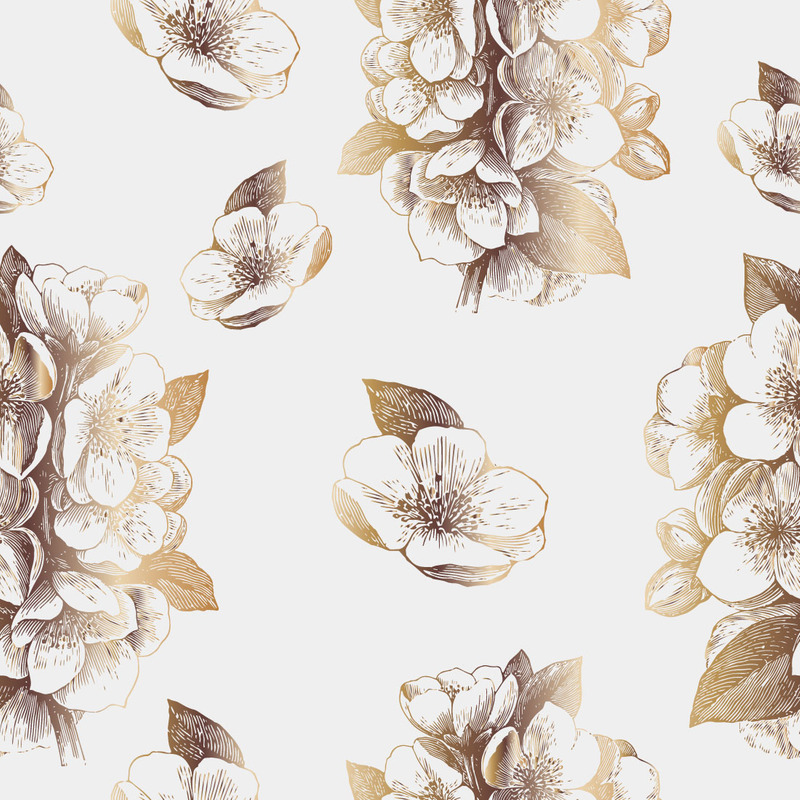 Golden Flower Patterns Collection - Features Image 11