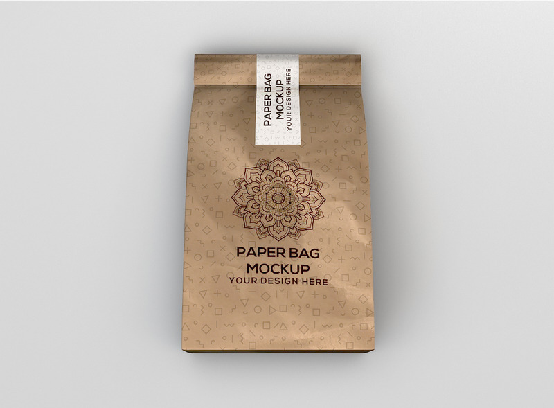 Craft Paper Bag - Craft Paper Bag Mockup - Features Image 9