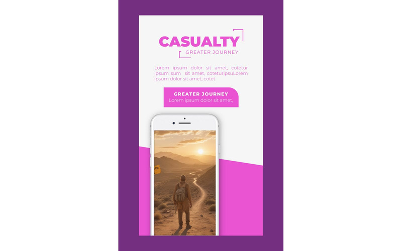Instagram Stories Casualty Greater Journey - Features Image 1