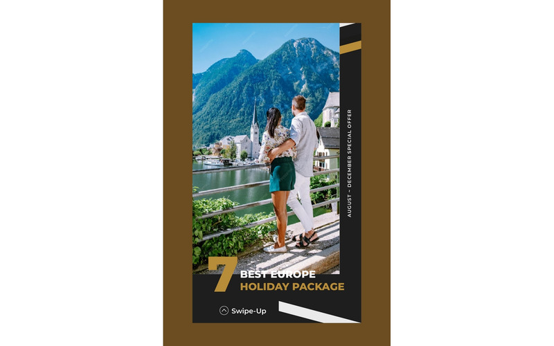 Instagram Stories Best Europe Holiday Package - Features Image 1
