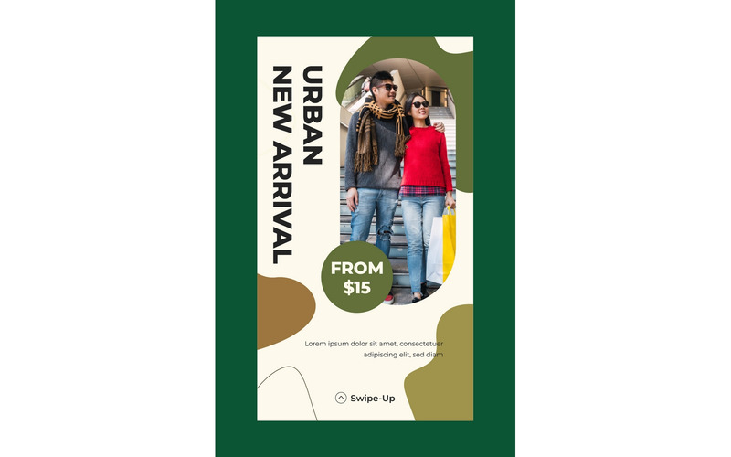 Instagram Stories Urban New Arrival - Features Image 1