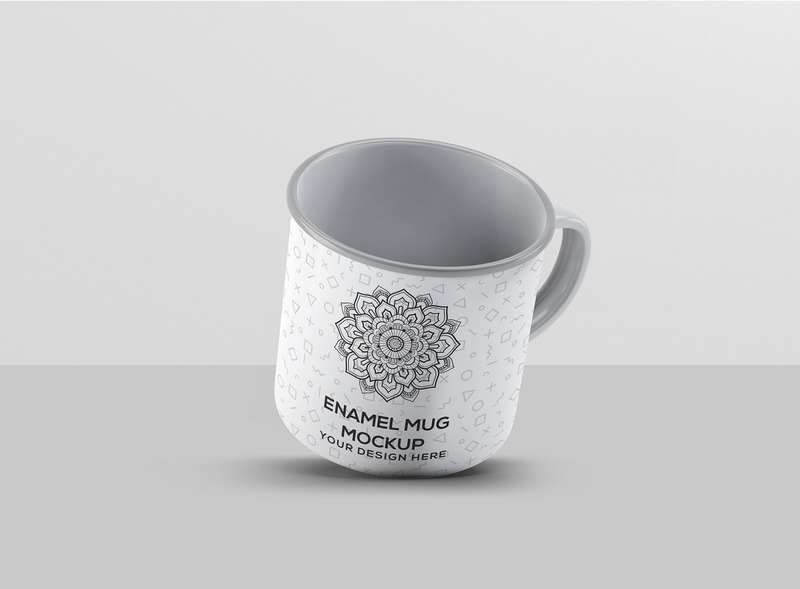 Maqueta de taza - Maqueta de taza esmaltada - Características Imagen 7