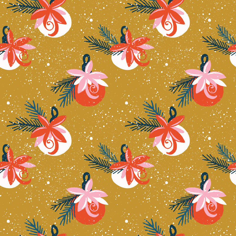 Gift Box Vector Seamless Pattern - Features Image 9