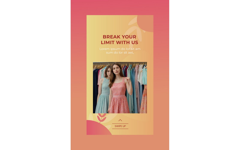 Instagram Stories Break Your Lomit with Us - Features Image 1