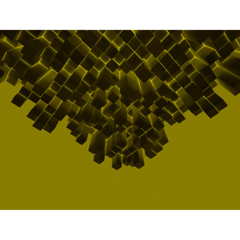 Mehrfarbige 3D-Würfel-Hintergründe - Eigenschaften Bild 4