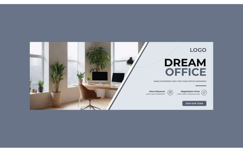 Make Different Way For Your Office Business - Dream Office - Features Image 1