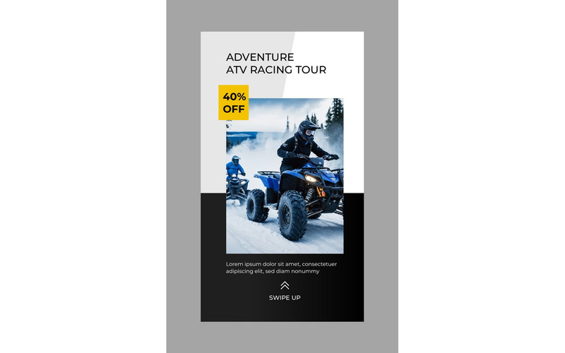 Instagram Stories Adventure ATV Racing Tour - Features Image 1