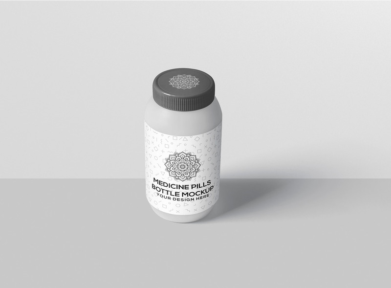 Kunststoff-Medizin-Pillenflaschen-Attrappe - Eigenschaften Bild 1
