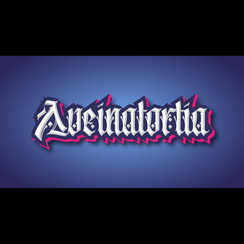 Aveinatortia Fully Editable Vector 3D Text Effect - Features Image 1
