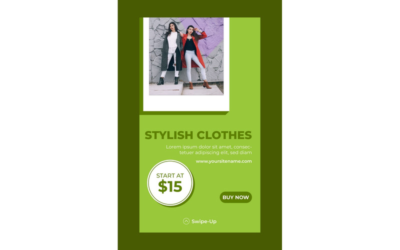 Instagram Stories Stylish Clothes - Features Image 1