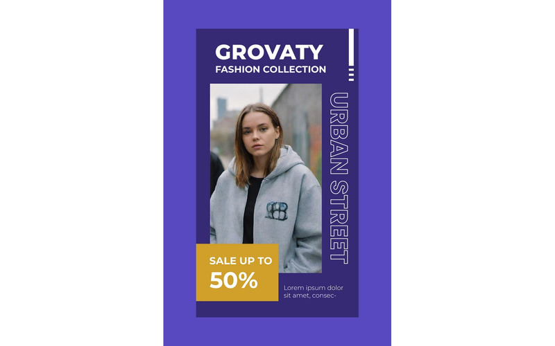 Instagram Stories Grovaty Fashion Collection - Features Image 1