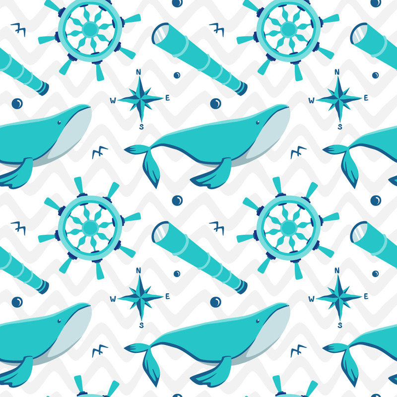 Nautical Seamless Pattern - Features Image 2