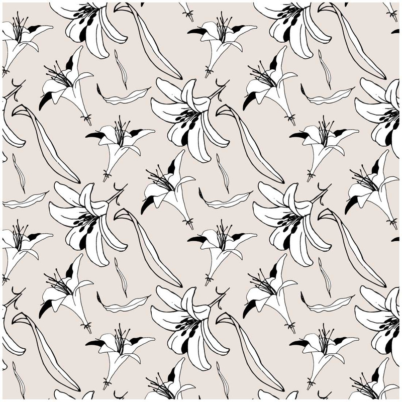 Vector Graphic Flowers Patterns - Features Image 19