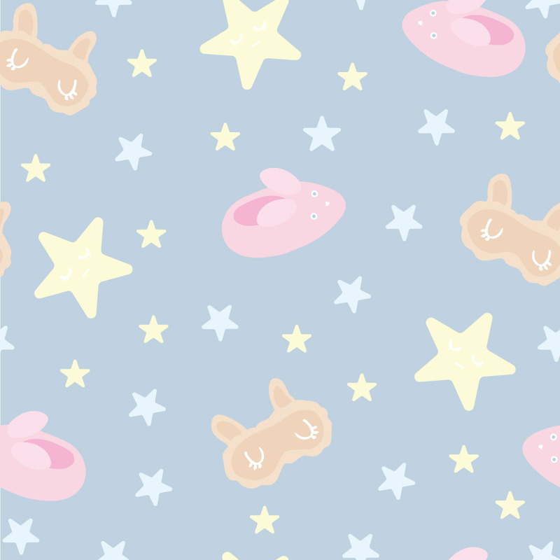 Pajamas Party Seamless Pattern - Features Image 1