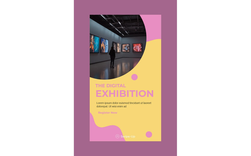 Instagram Stories The Digital Exhibition - Features Image 1