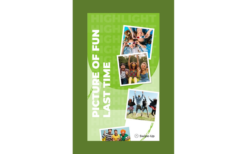 Instagram Stories Picture of Fun - Features Image 1