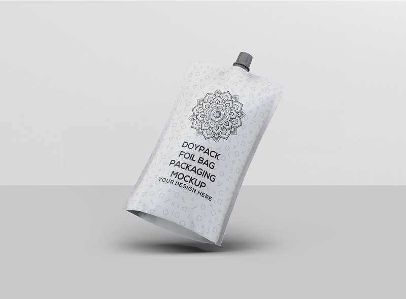 Doypack Folyo Çanta Ambalaj Mockup'ı - Features Image 5