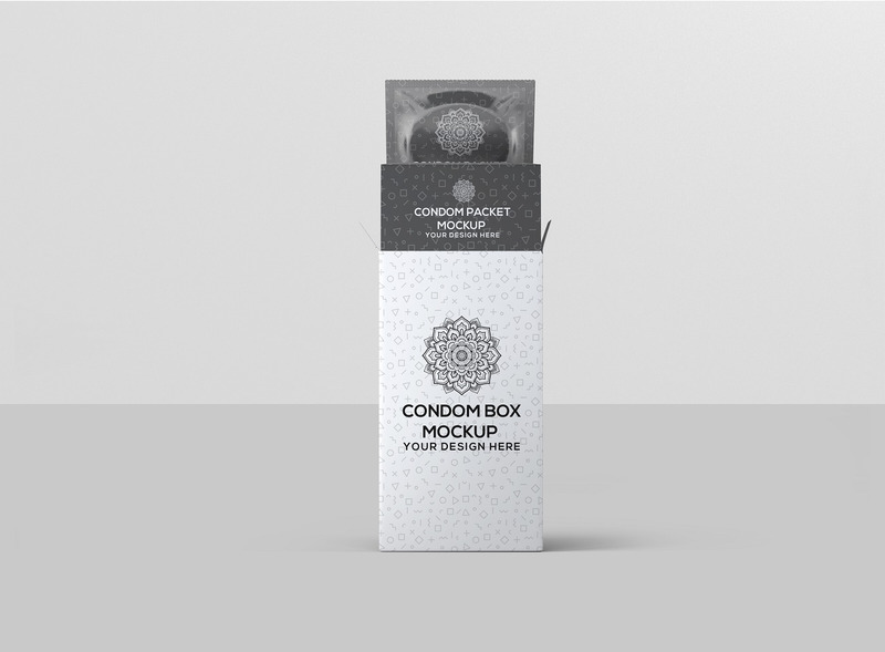 Preservativo - Mockup di imballaggio del preservativo - Caratteristiche Immagine 3
