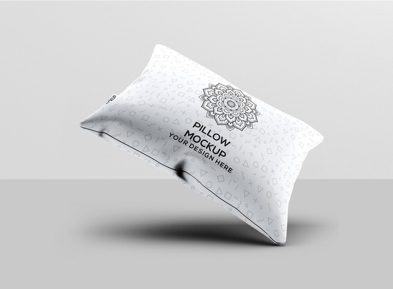 Mockup de Almohada - Mockup de Almohada de Tela - Características Imagen 4