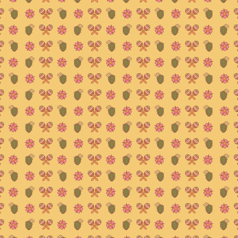 Kawaii llamas seamless Pattern - Features Image 4