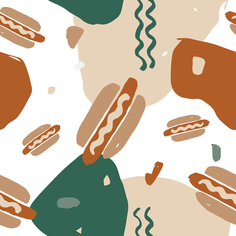 Food Abstract Backgrounds Patterns - Features Image 4