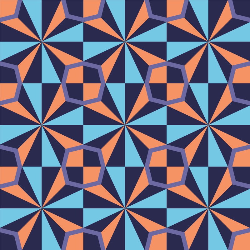 Motivi geometrici senza giunture di scanalatura - Caratteristiche Immagine 10