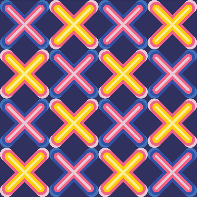 Motivi geometrici senza giunture di scanalatura - Caratteristiche Immagine 11