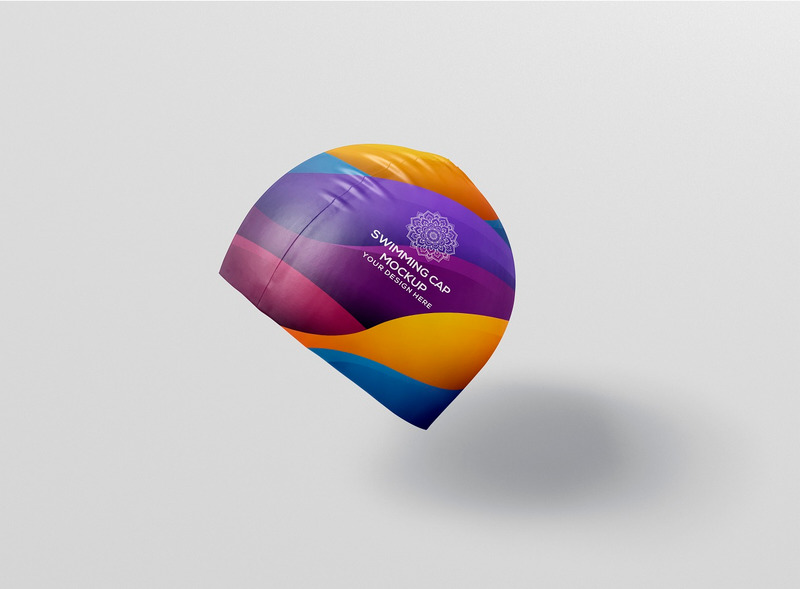 Keps - Mockup för badmössa - Features Image 1