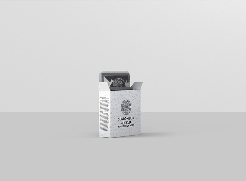 Preservativo - Mockup di imballaggio del preservativo - Caratteristiche Immagine 6