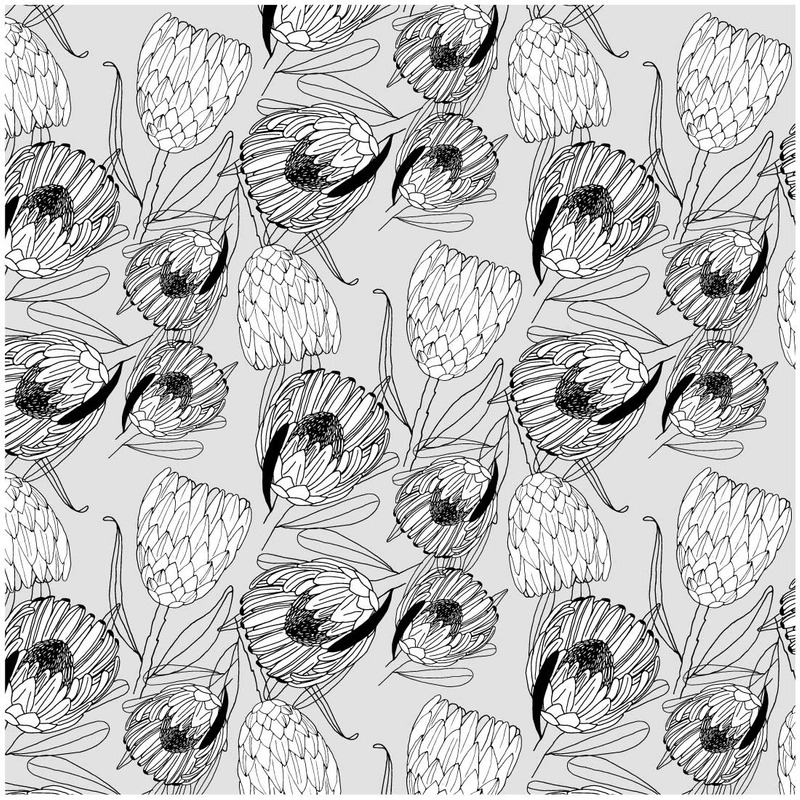 Vector Graphic Flowers Patterns - Features Image 13