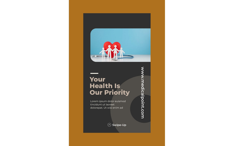 Instagram Stories Your Health is Our Priority - Features Image 1