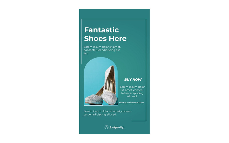 Instagram Stories Fantastic Shoes Here - Features Image 1