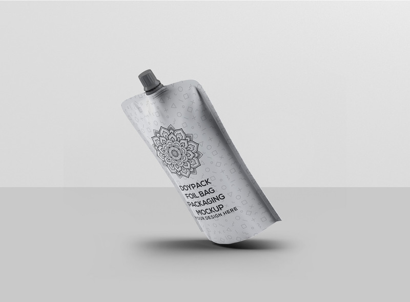 Doypack Folyo Çanta Ambalaj Mockup'ı - Features Image 4