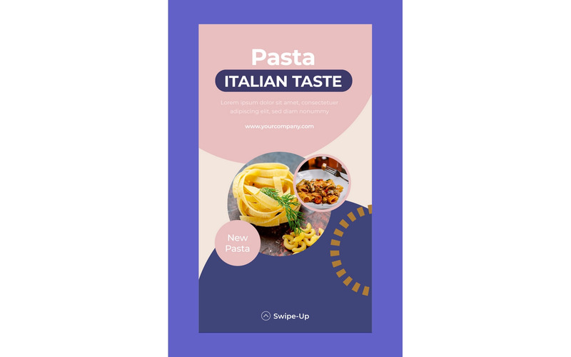 Instagram Stories Pasta Italian Taste - Features Image 1