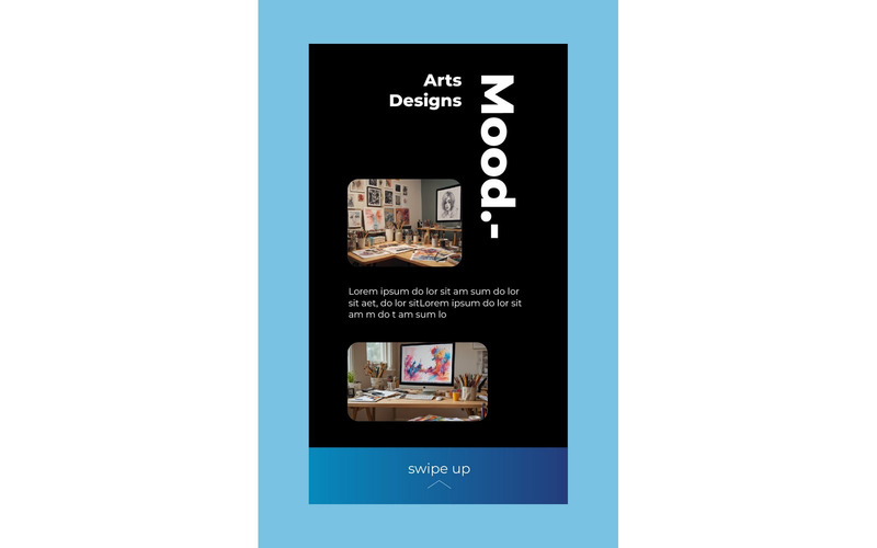 Instagram Stories Arts Design - Features Image 1