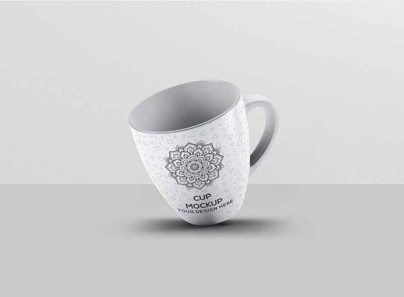 Tazza in ceramica - Mockup di tazza da tè - Caratteristiche Immagine 4