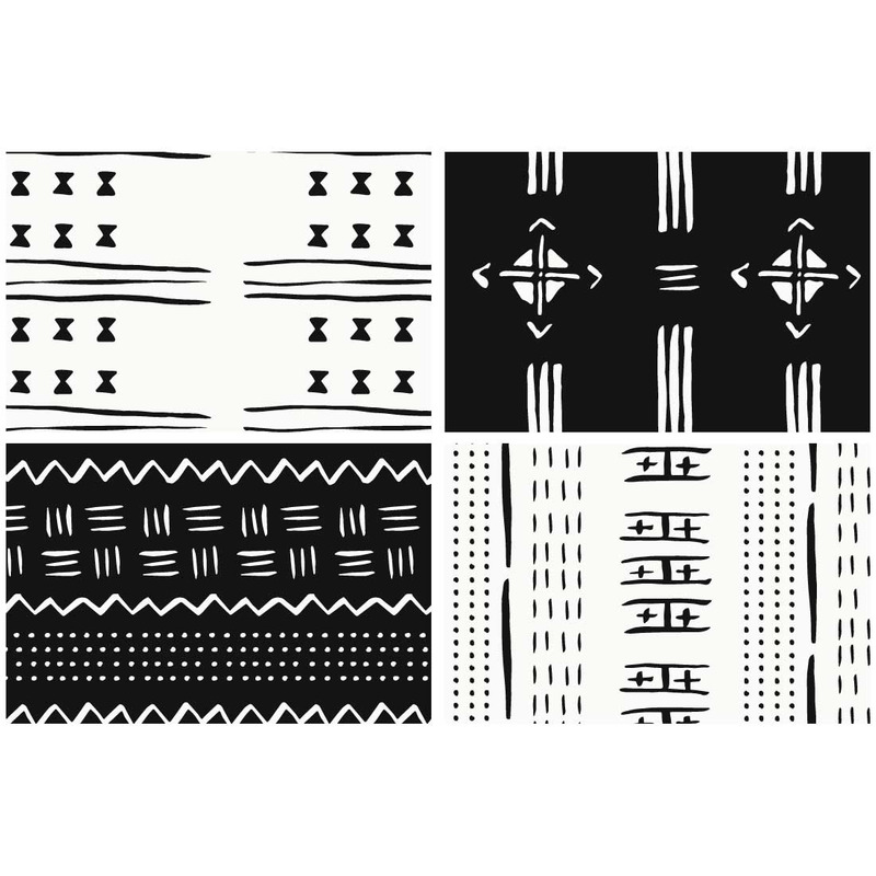 Modelli di panno di fango africano - Caratteristiche Immagine 4