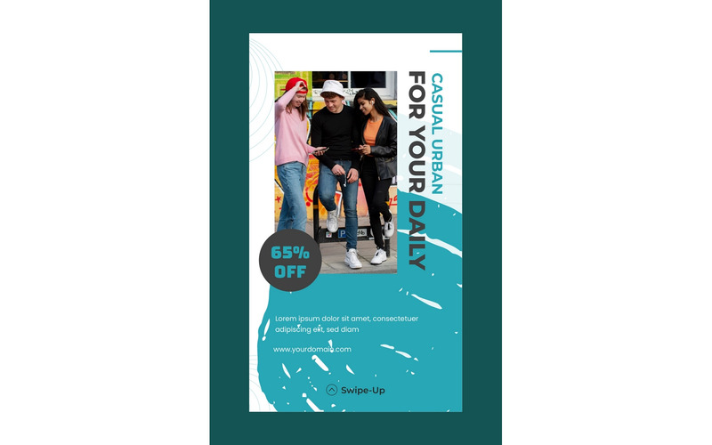 Instagram Stories Casual Urban - Features Image 1