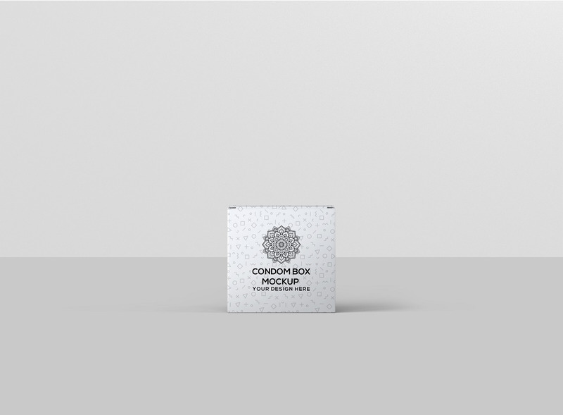 Preservativo - Mockup di imballaggio del preservativo - Caratteristiche Immagine 5