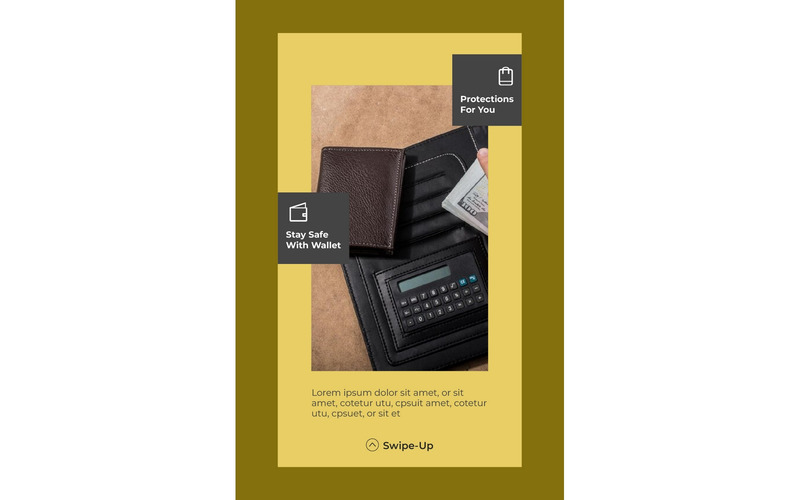 Instagram Stories Stay Safe With Wallet - Features Image 1
