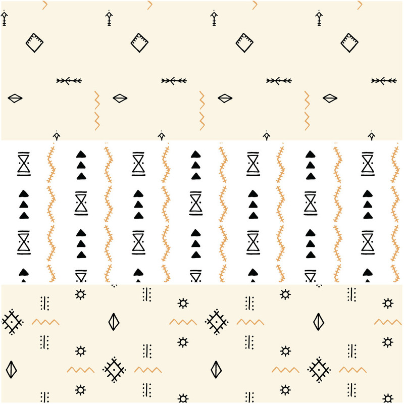 Modelli senza cuciture berberi marocchini - Caratteristiche Immagine 19