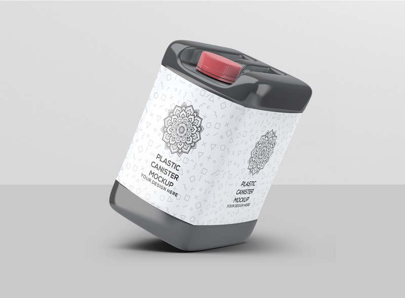 Plastic Canister - Plastic Canister Mockup - Features Image 7